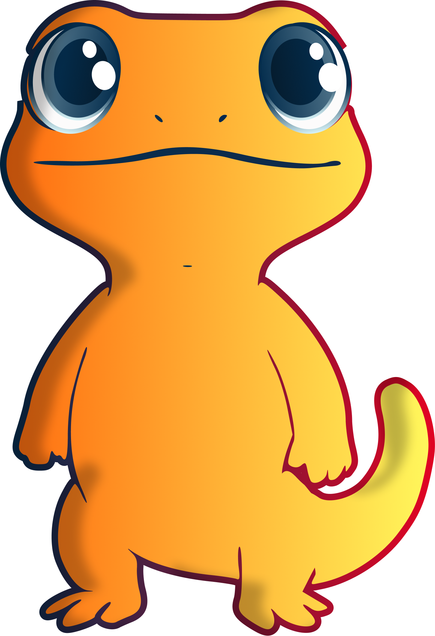 Gecko, the GECo UI 2026 mascot, waving